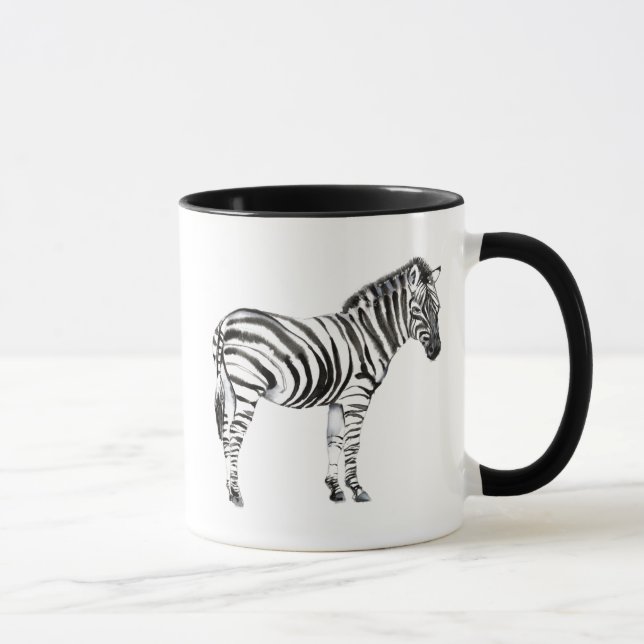 Ständiga Zebra Mugg (Höger)