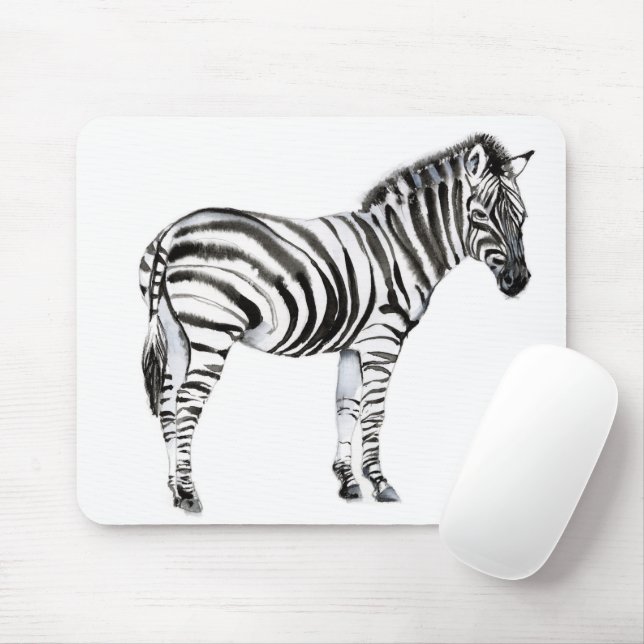 Ständiga Zebra Musmatta (Med mus)