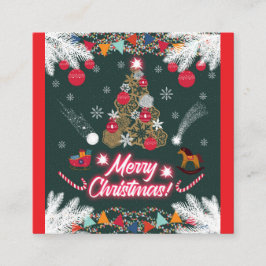 Ständigt glädje vid jul tilläggskort