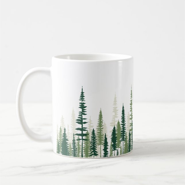 Ständigt Grön Charm Kaffemugg (Vänster)
