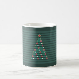 Ständigt grön rytm kaffemugg