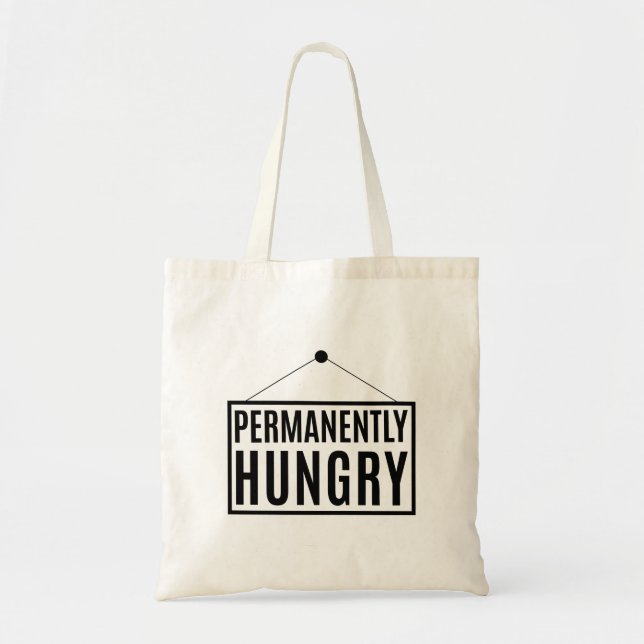 Ständigt Hungrig Tygkasse (Framsidan)