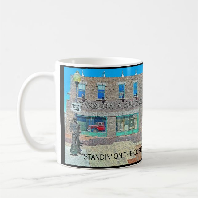 STANDIN PÅ TRÄNGA NÅGONMUGGEN KAFFEMUGG (Vänster)