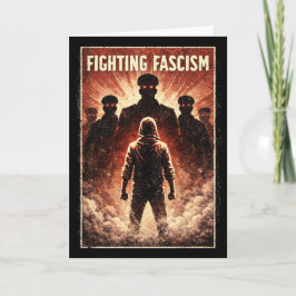 Standing Against the Dark Helgkort