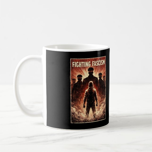 Standing Against the Dark Kaffemugg (Vänster)