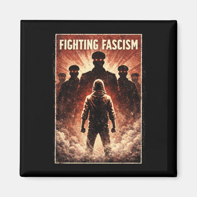 Standing Against the Dark Magnet (Framsidan)