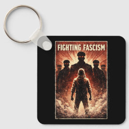 Standing Against the Dark Nyckelring