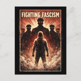 Standing Against the Dark Vykort