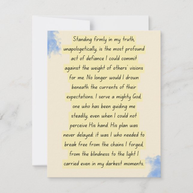 Standing Firm in Truth (Framsida)