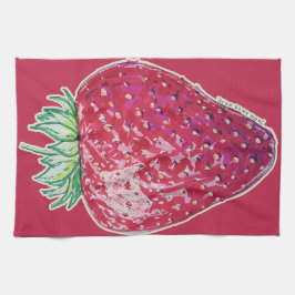 Standing Strawberry Kökshandduk