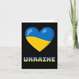 Standing Strong: Ukrainas modiga hjärta kort