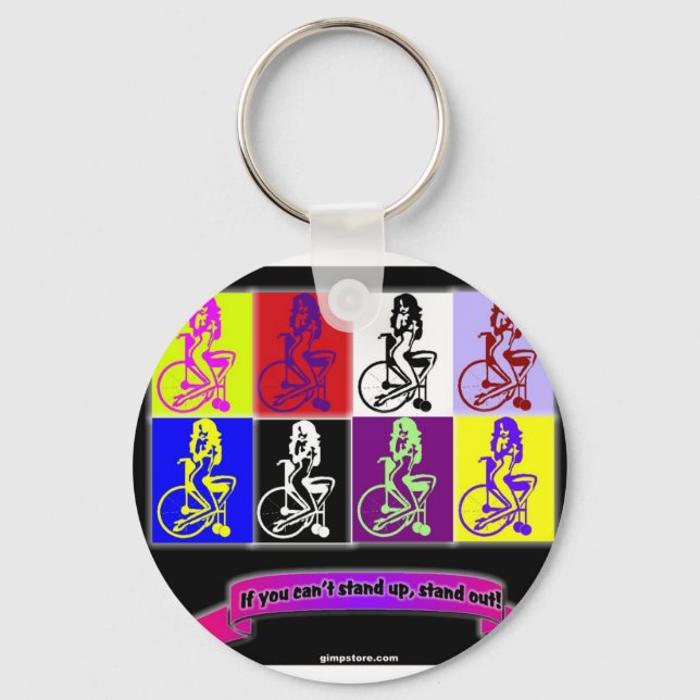 standout_multi och GF_WC Nyckelring (Framsida)