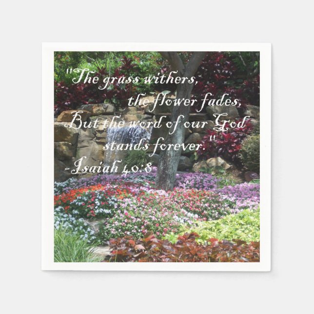 Stands Forever Pappersservett (Framsidan)