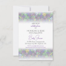 Stånds Invitation [lila]