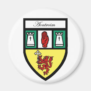 Ståndsmässig Antrim magnet