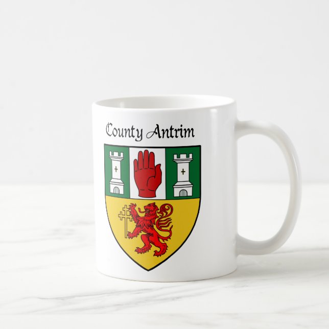 Ståndsmässig Antrim mugg (Höger)