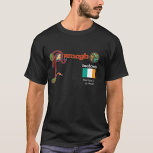 Ståndsmässig Armagh mörk T skjorta Tee