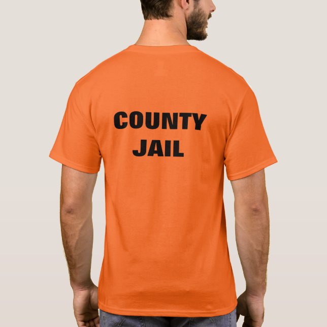 Ståndsmässig arrest t-shirt (Baksida)