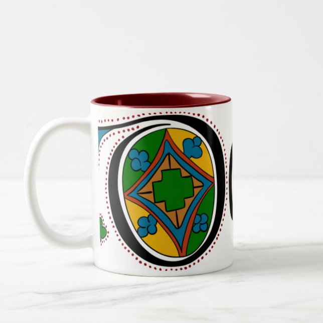 Ståndsmässig Donegal mugg (Vänster)