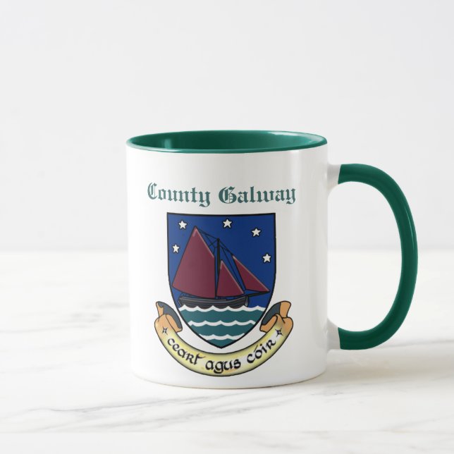Ståndsmässig Galway mugg (Höger)