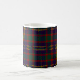 Ståndsmässig irländsk Tartan för kork Kaffemugg