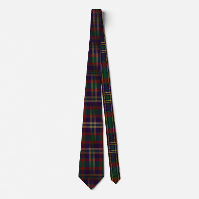 Ståndsmässig irländsk Tartan för kork Slips (Framsida)