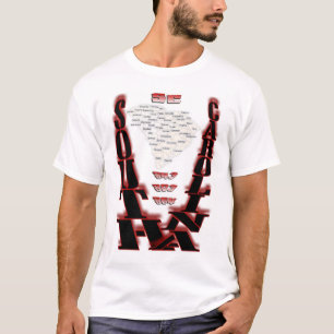 Ståndsmässig karta för SC T-shirt