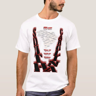 Ståndsmässig karta för SC T-shirt