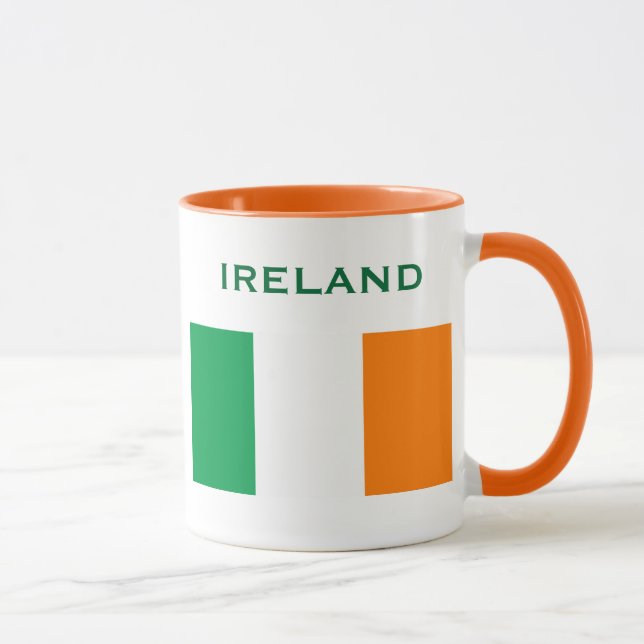 Ståndsmässig korkIrland mugg/Corcaigh Irland mugg (Höger)