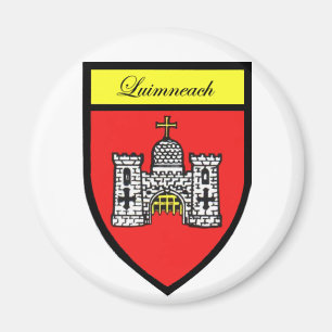 Ståndsmässig Limerickmagnet Magnet