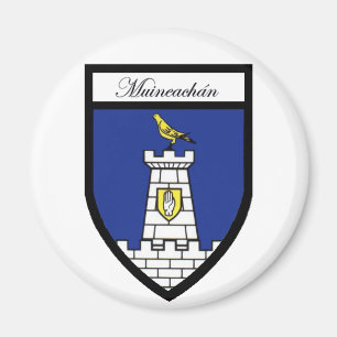 Ståndsmässig Monaghan magnet