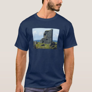 Ståndsmässig O'Driscoll för korkIrland slott kl T-shirt