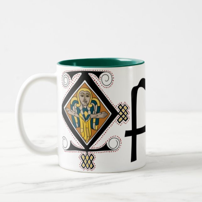 Ståndsmässig Offaly mugg (Vänster)