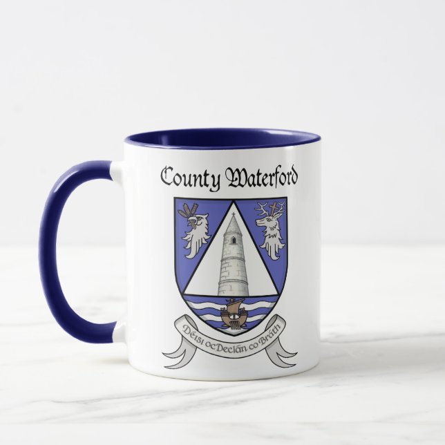 Ståndsmässig Waterford mugg (Vänster)