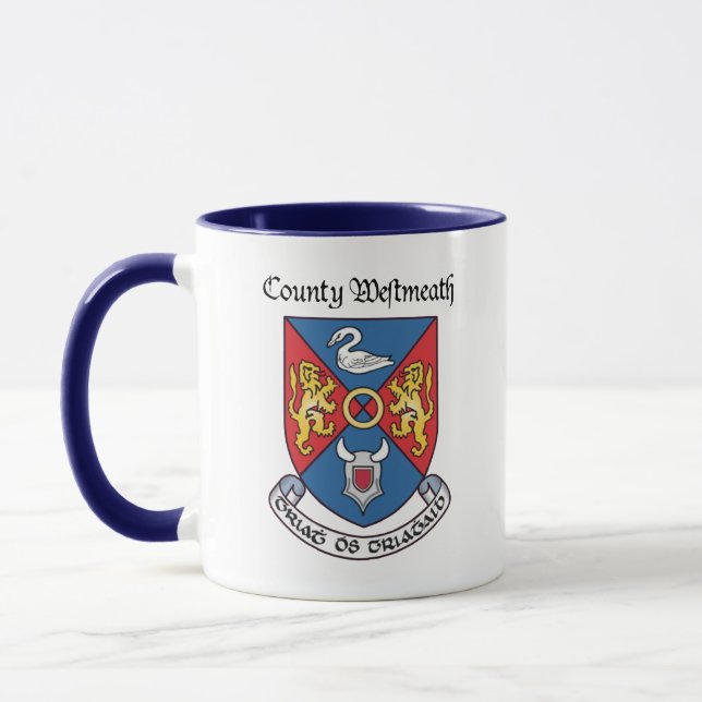 Ståndsmässig Westmeath mugg (Vänster)