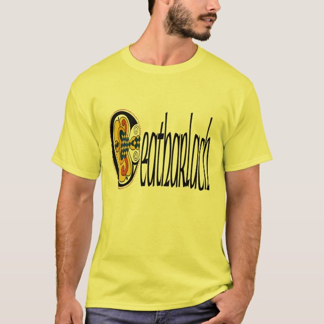 Ståndsmässiga Carlow (Gaelic) T-shirt (Framsida)