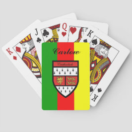 Ståndsmässiga Carlow som leker kort Casinokort