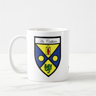 Ståndsmässiga Cavan karta- & vapensköldmuggar Kaffemugg