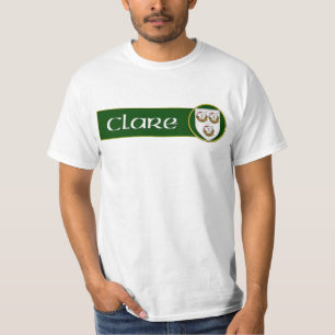 Ståndsmässiga Clare. Irland Tröja