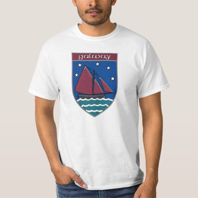Ståndsmässiga Galway Tee Shirt (Framsida)