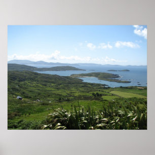 Ståndsmässiga Kerry, Irland Poster