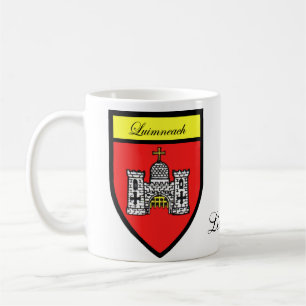 Ståndsmässiga Limerickkarta- & vapensköldmuggar Kaffemugg