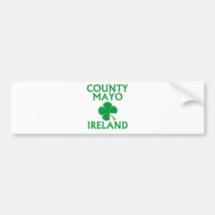 Ståndsmässiga Mayo, Irland Bildekal
