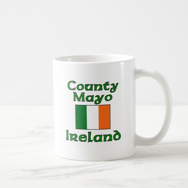 Ståndsmässiga Mayo, Irland Kaffemugg (Höger)
