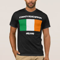 Ståndsmässiga Roscommon, Irland med irländsk