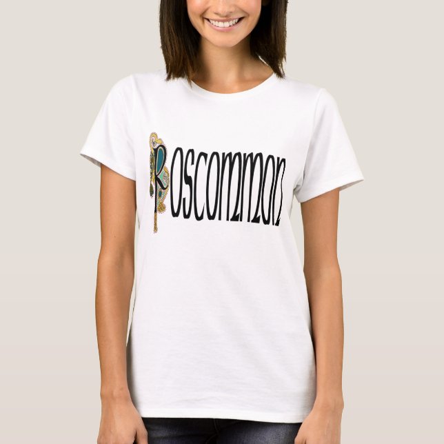 Ståndsmässiga Roscommon T-shirt (Framsida)