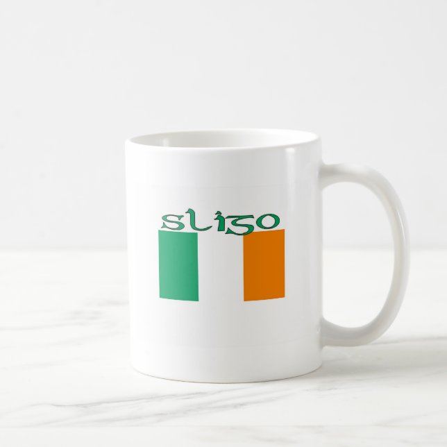 Ståndsmässiga Sligo, Irland Kaffemugg (Höger)