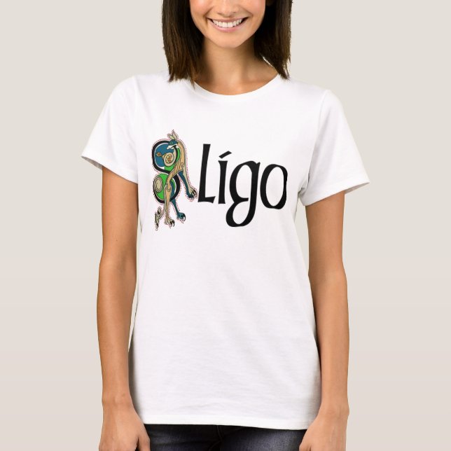 Ståndsmässiga Sligo Tee Shirt (Framsida)