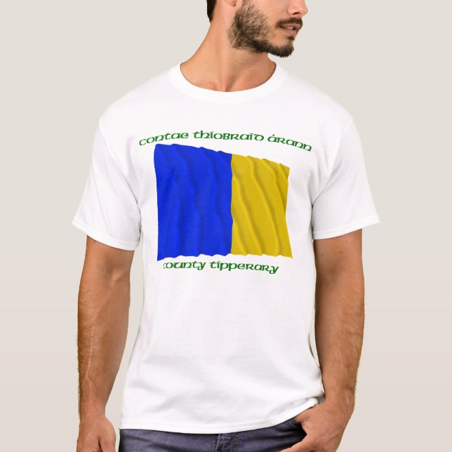 Ståndsmässiga Tipperary färger Tee (Framsida)