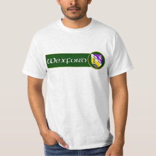 Ståndsmässiga Wexford. Irland Tee Shirt
